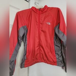 EUC WOMEN'S TNF THE NORTH FACE HIKING RUNNING JACKET
